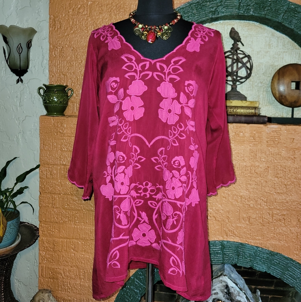 Johnny Was Tunic/Top
